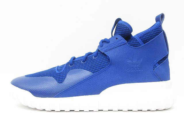 あおです。 アディダス adidas チューブラー tubular X S77844 スニーカー