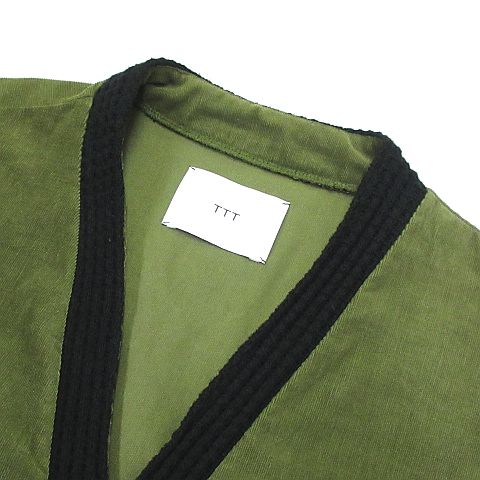 TTT_MSW ティーモダンストリートウェア 16SS カーディガン 