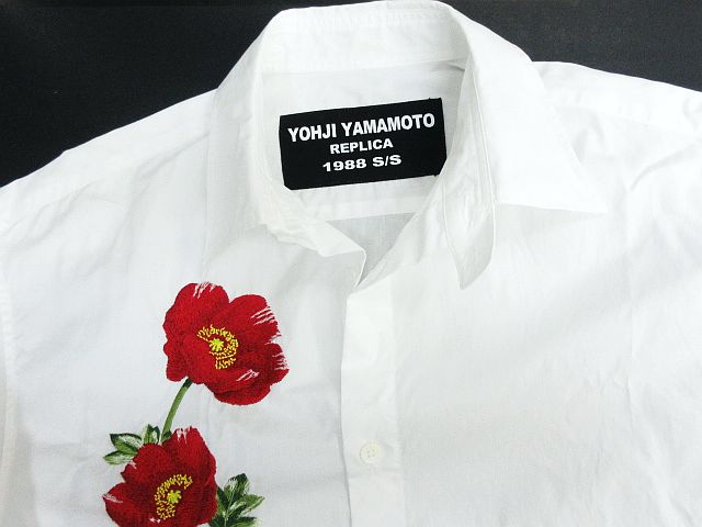 ヨウジヤマモトプールオム YOHJI YAMAMOTO POUR HOMME REPLICA 1988S/S 