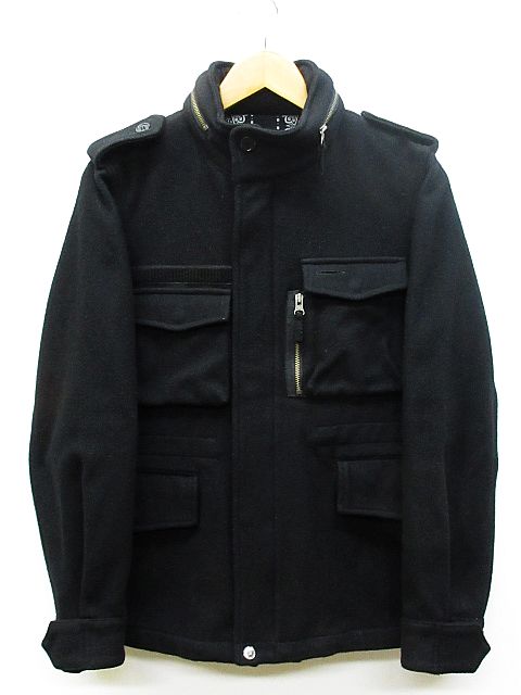 ヘッドポータープラス HEAD PORTER PLUS M-65 ミリタリー ジャケット 