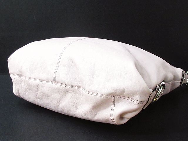 中古 コーチ 2wayバッグ リンジーサッチェル レディース マディソンレザー アイボリー 18641 Coach 美品 Valgevenemaja Ee