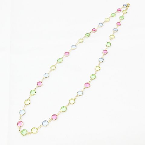 スワロフスキー SWAROVSKI ネックレス イヤリング セット 花モチーフ 