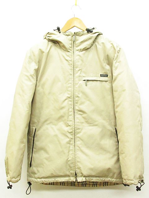 BURBERRY バーバリー ブラックレーベル ハリントンジャケット ベージュ BURBERRY バーバリー ブラックレーベル ハリントンジャケット