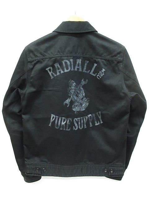 ラディアル RADIALL ジャケット ワークジャケット ジップアップ プレイ