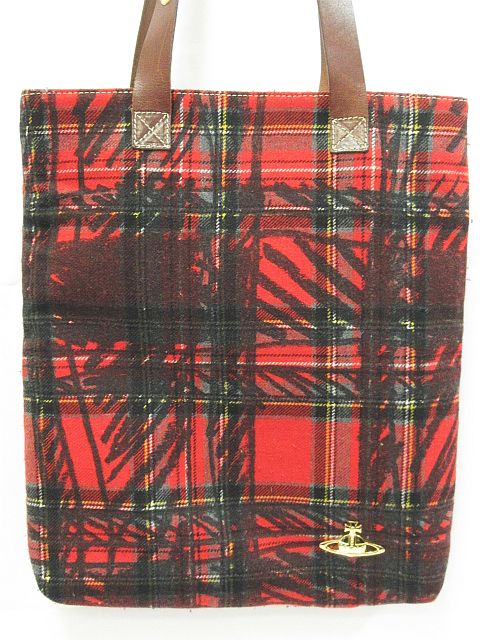 ヴィヴィアンウエストウッド Vivienne Westwood タータン チェック 