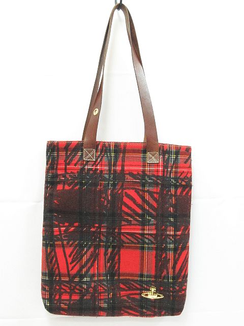 ヴィヴィアンウエストウッド Vivienne Westwood タータン チェック 