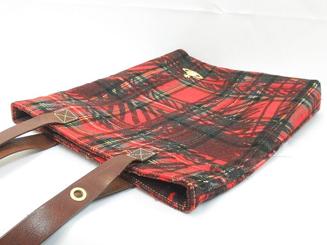ヴィヴィアンウエストウッド Vivienne Westwood タータン チェック 