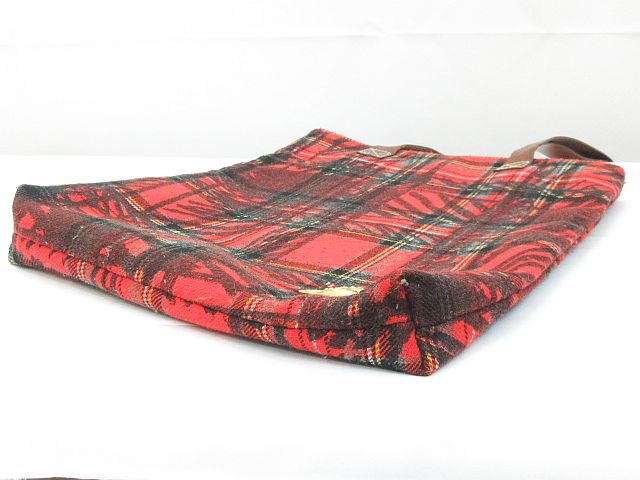 ヴィヴィアンウエストウッド Vivienne Westwood タータン チェック 