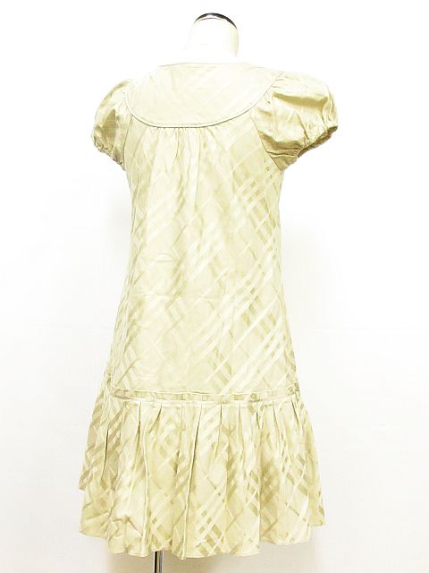 バーバリーブルーレーベル Burberry Blue Label ワンピース ミニ フレア フレンチスリーブ ヘンリーネック ベージュ ゴールド 36 Mm 9639 01 レディース 116 ベクトルパーク バーバリーブルーレーベル Burberry Blue Label ワンピース ミニ フレア フレンチスリーブ ヘンリーネック ベージュ ゴールド 36 Mm 9639 01 レディース 116 ベクトルパーク