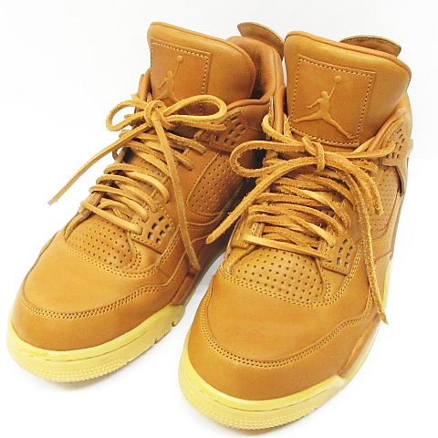 ナイキ NIKE エアジョーダン AIR JORDAN 4 RETRO PREMIUM バスケット 