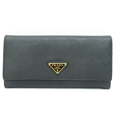 PRADA サフィアーノレザー 1MH132 QHH F0002 長財布