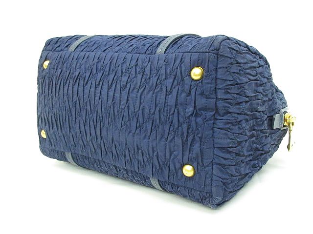 ミュウミュウ miumiu マテラッセ クロケット ショルダー バッグ  