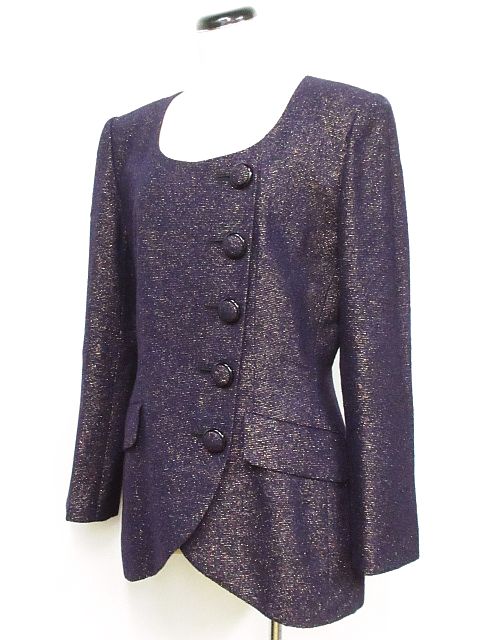 クリスチャンディオール Christian Dior ジャケット ウール ノー