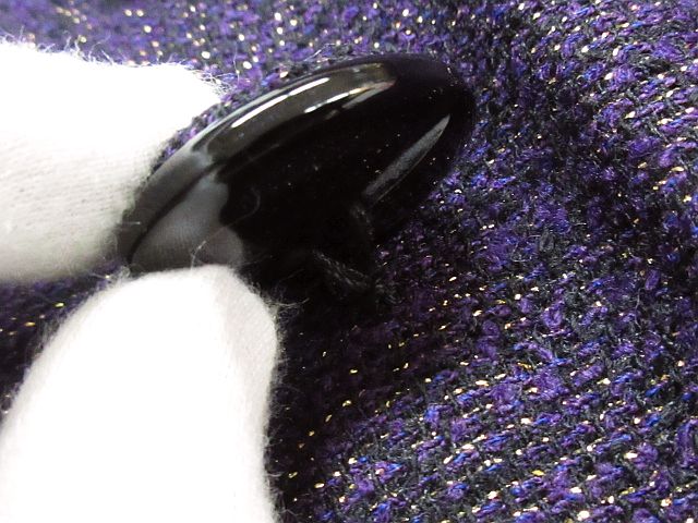 クリスチャンディオール Christian Dior ジャケット ウール ノー