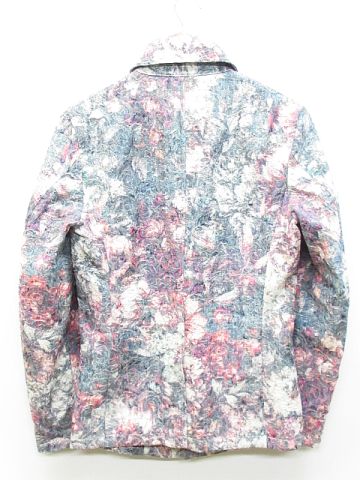 トルネードマート あたらしく ペーズリー柄ロングジャケット 