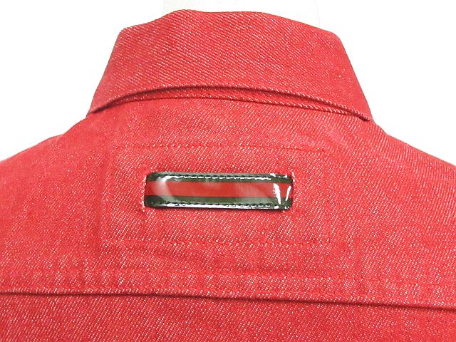 グッチ GUCCI デニム ジャケット Gジャン ジージャン シェリーライン