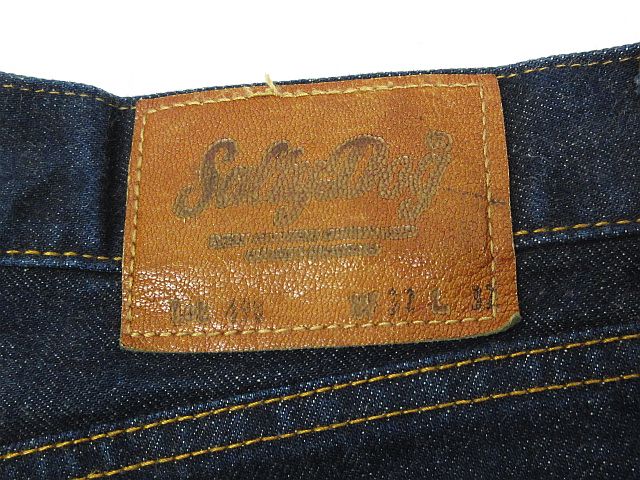 ソルティドッグ SALTY DOG 498 デニム パンツ ジーンズ 日本製