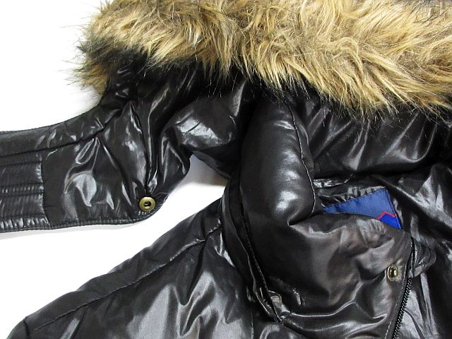 ペンフィールド Penfield ダウン ジャケット レイヤードポケット 艶 