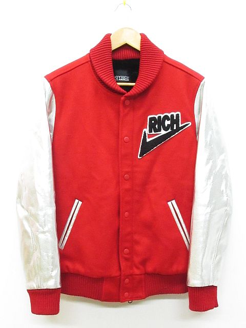 ジョイリッチ JOYRICH スタジャン スタジアムジャンパー ジャケット 