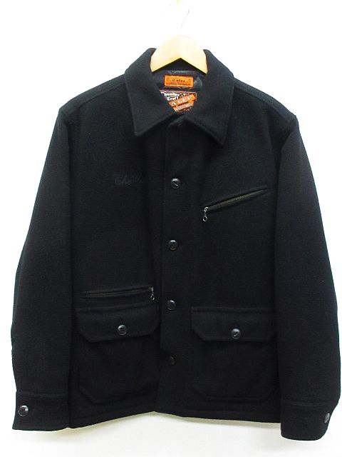 CALEE メルトンキルティングジャケット