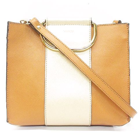 マーファ MARFA ショルダー ハンド バッグ 2way 型押し 斜め掛け 鞄  