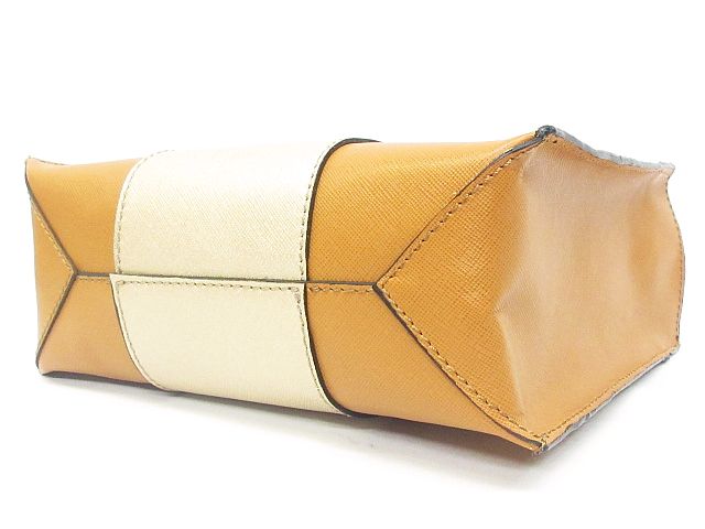 マーファ MARFA ショルダー ハンド バッグ 2way 型押し 斜め掛け 鞄  