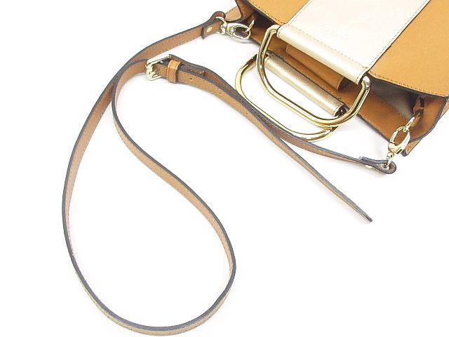 マーファ MARFA ショルダー ハンド バッグ 2way 型押し 斜め掛け 鞄  