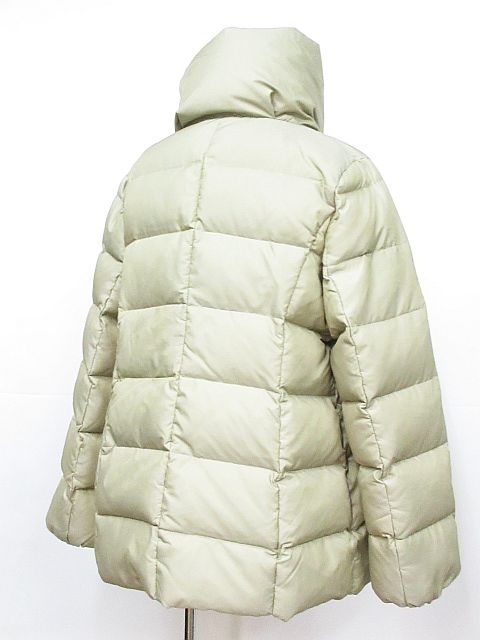 組曲 Kumikyoku ダウン ジャケット コート 大きいサイズ ベージュ 6