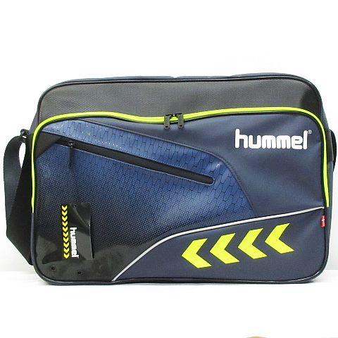 未使用品 ヒュンメル hummel ターポリン ショルダーバッグ