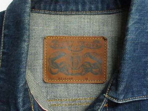 ケルト&コブラ CELT&COBRA デニム ジャケット ジージャン G