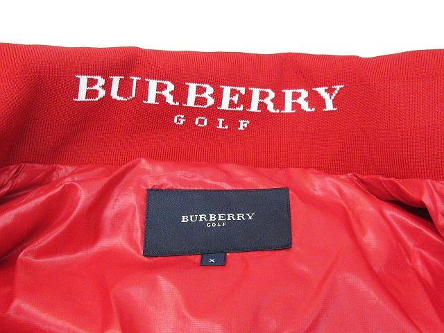 バーバリーゴルフ　パーカー バーバリーゴルフ BURBERRY GOLF ゴルフウェア ダウン