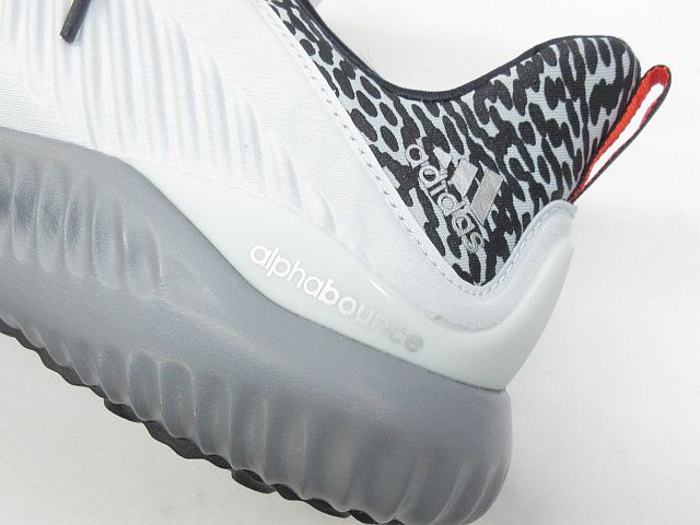 新品未使用！adidas アルファバウンス 27.5cm 定価12960 BB9040 alpha bounce アディダス スニーカー ランニング 新品未使用 adidas ALPHABOUNCE RC.227.5cm定価8789円 アディダス
