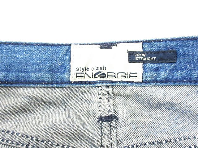 エナジー ENERGIE スタイルクラッシュ デニム パンツ ジーンズ 