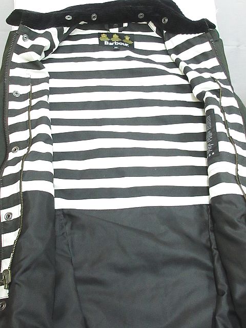 バブアー Barbour 1502085 SL Bedale wax Stripe Lining ビデイル 