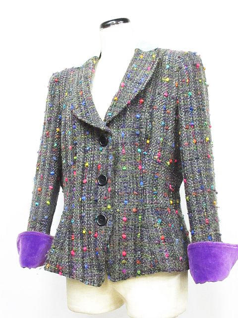 アルマーニ コレツィオーニ ARMANI COLLEZIONI ミックスニット 