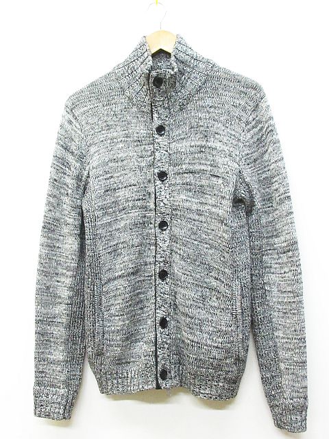 ムッシュニコル Monsieur Nicole ミックス ニット ジャケット