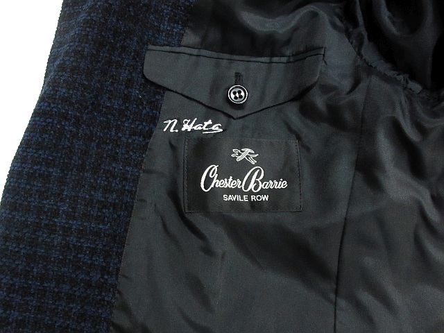 チェスターバリー Chester Barrie ジャケット テーラード ブレザー シルク 絹100 総柄 総裏地 サイドベンツ ざっくり 紺 Ab5 Nk 02 メンズ 116 ベクトルパーク チェスターバリー Chester Barrie ジャケット テーラード ブレザー シルク 絹100 総柄 総裏地 サイドベンツ ざっくり 紺 Ab5 Nk 02 メンズ 116 ベクトルパーク