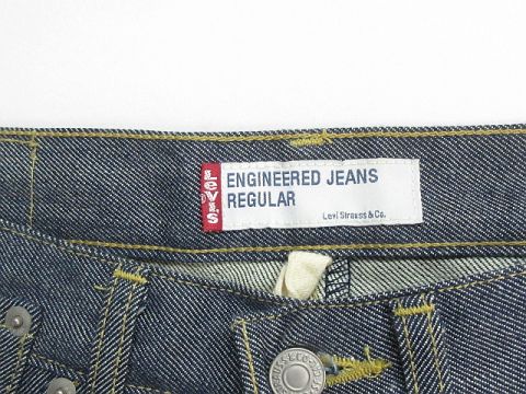 パンツ Levi's 00001-0835 engineered Levi's Engineered Jeans(リーバイスエンジニアドジーンズ