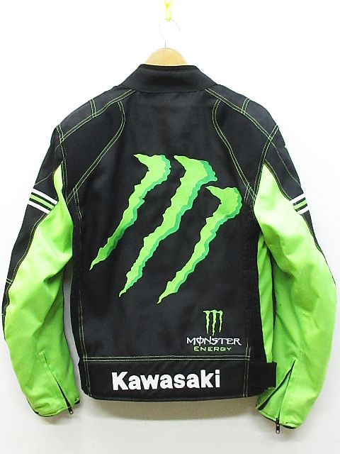 カワサキ Kawasaki クロスボーダー モンスター エナジー ライディング  