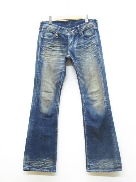 ヴァンキッシュ VANQUISH GOLD デニム パンツ ジーンズ ダメージ加工 