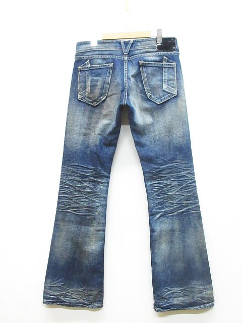 ヴァンキッシュ VANQUISH GOLD デニム パンツ ジーンズ ダメージ加工 