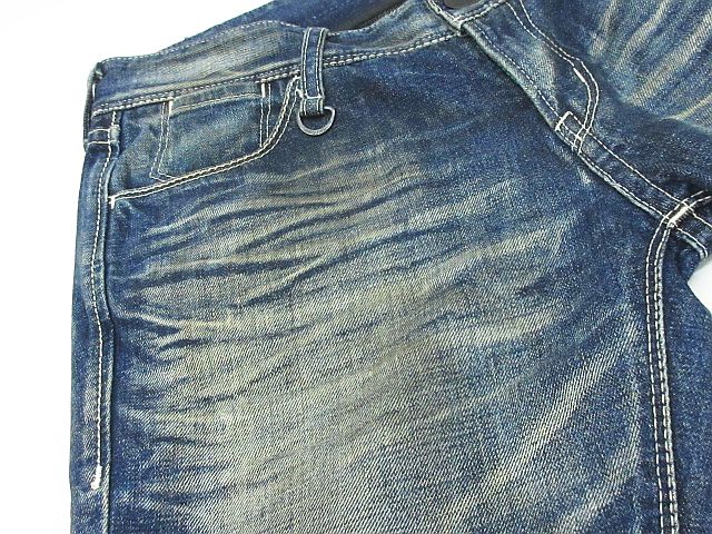 ヴァンキッシュ VANQUISH GOLD デニム パンツ ジーンズ ダメージ加工 