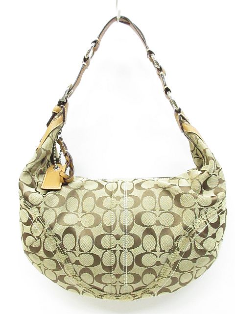 コーチ COACH 10601 シグネチャー ワンショルダー バッグ