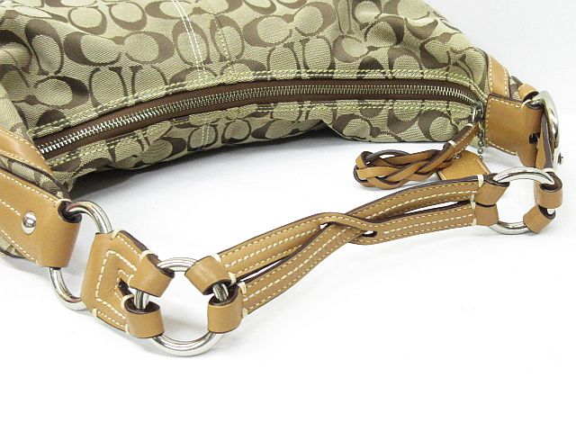 コーチ COACH 10601 シグネチャー ワンショルダー バッグ