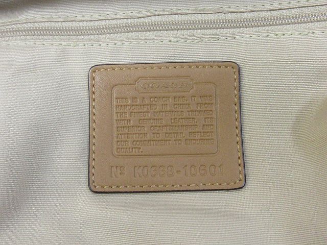 コーチ COACH 10601 シグネチャー ワンショルダー バッグ
