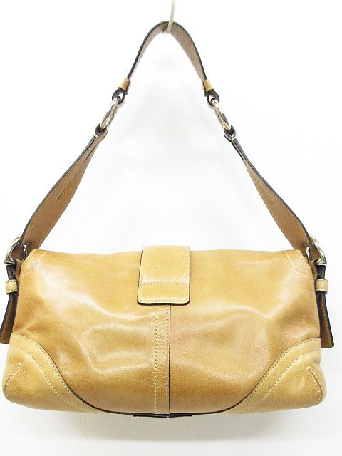 コーチ COACH 3653 ソーホー レザー ポケット フラップ ワン  