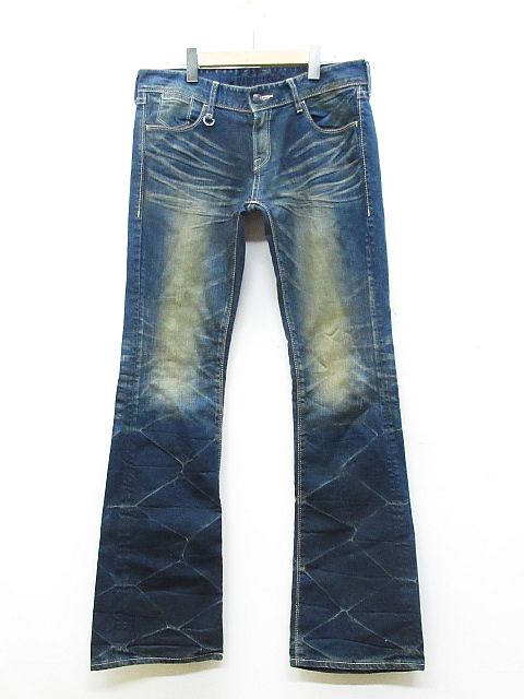 ヴァンキッシュ VANQUISH GOLD デニム パンツ ジーンズ ダメージ加工  