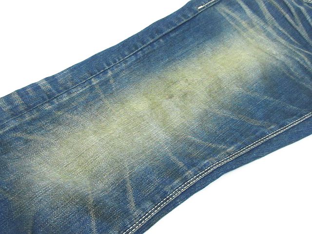 ヴァンキッシュ VANQUISH GOLD デニム パンツ ジーンズ ダメージ加工 