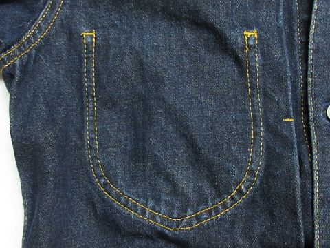 ユニクロ Uniqlo デニム ジャケット ジージャン Gジャン タック インディゴ M Nk 02 メンズ 116 ベクトルパーク