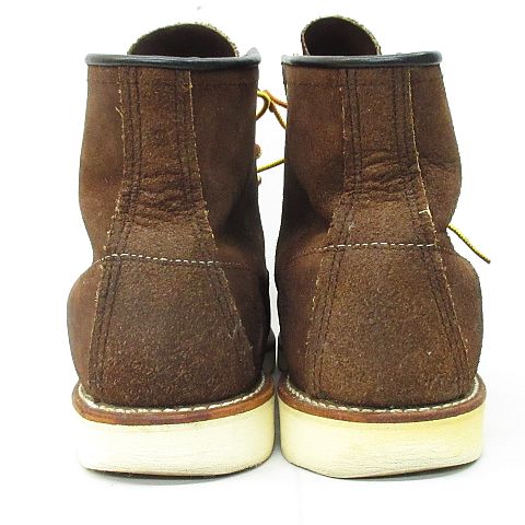 ドラゴン RED WING 8878 ブラウン ワークブーツ 25cm 2025年最新】red wing 8878の人気アイテム - メルカリ